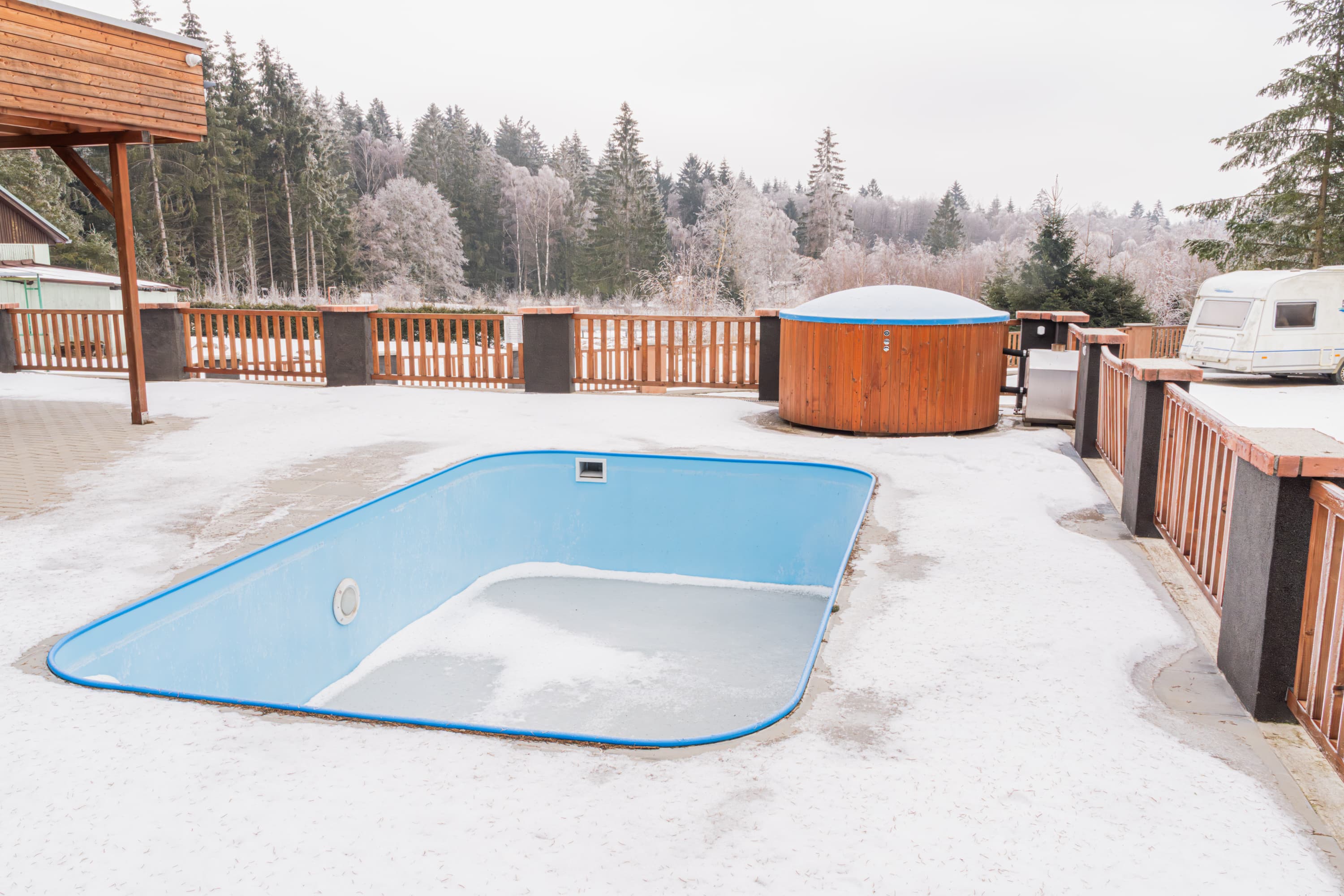 Areál Albeř — pohled 2