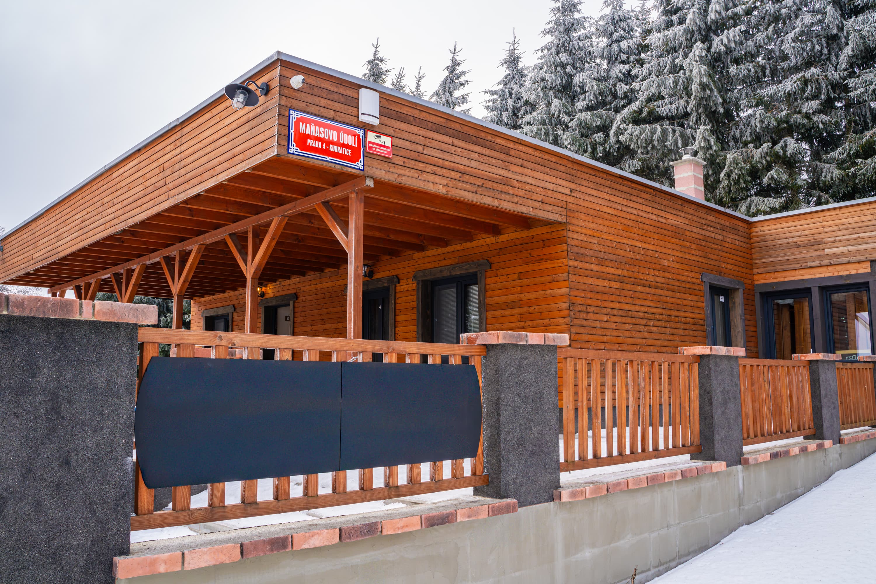 Apartmány Albeř — exteriér 3