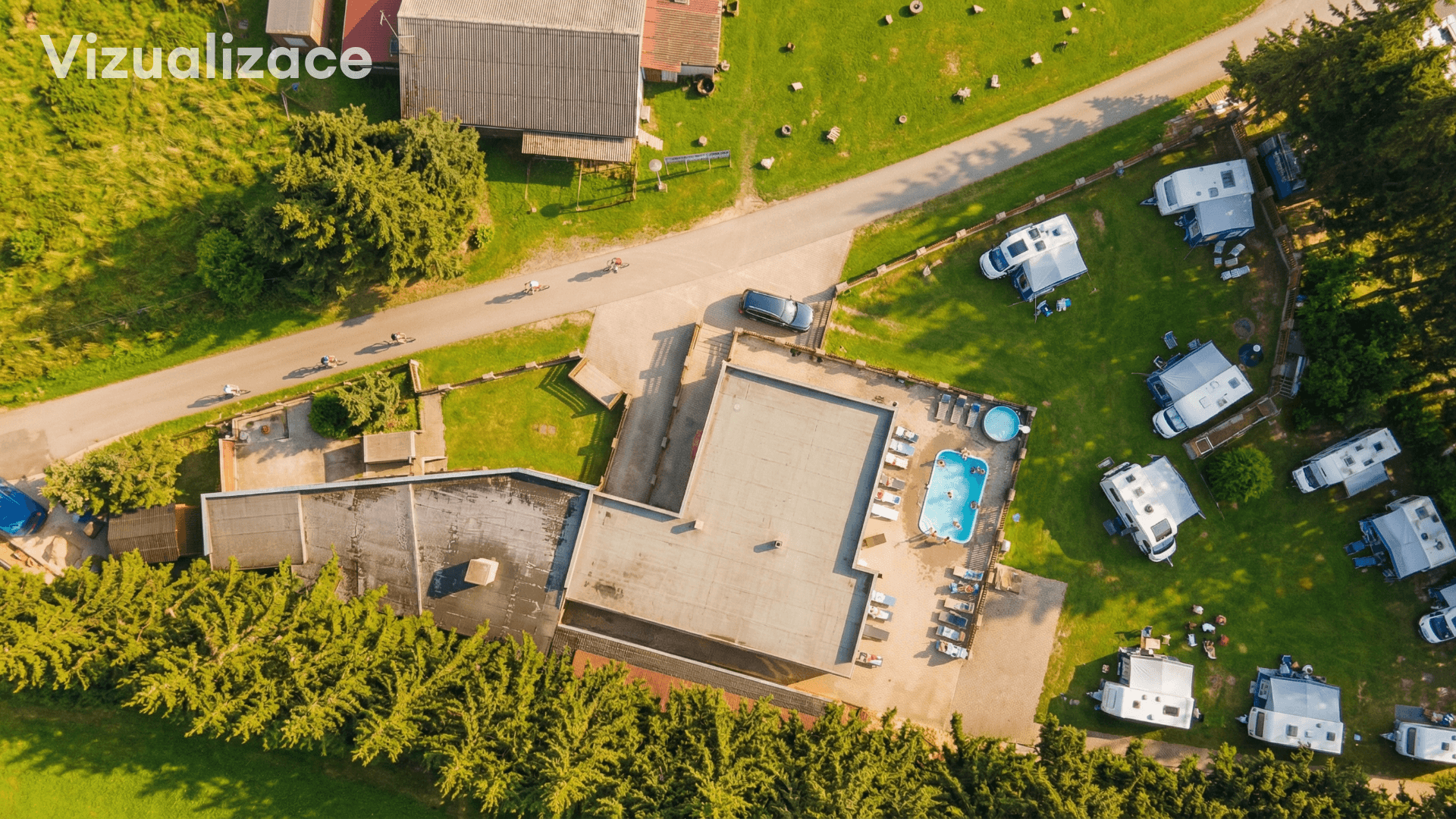 Apartmány Albeř — interiér 5