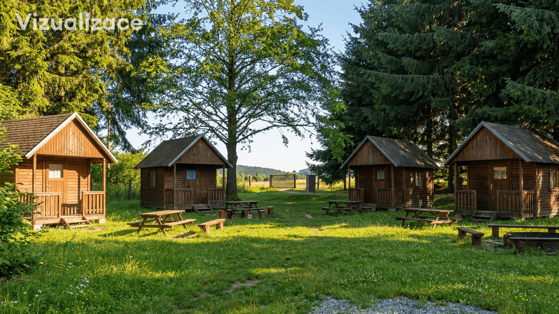 Apartmány Albeř — interiér 6