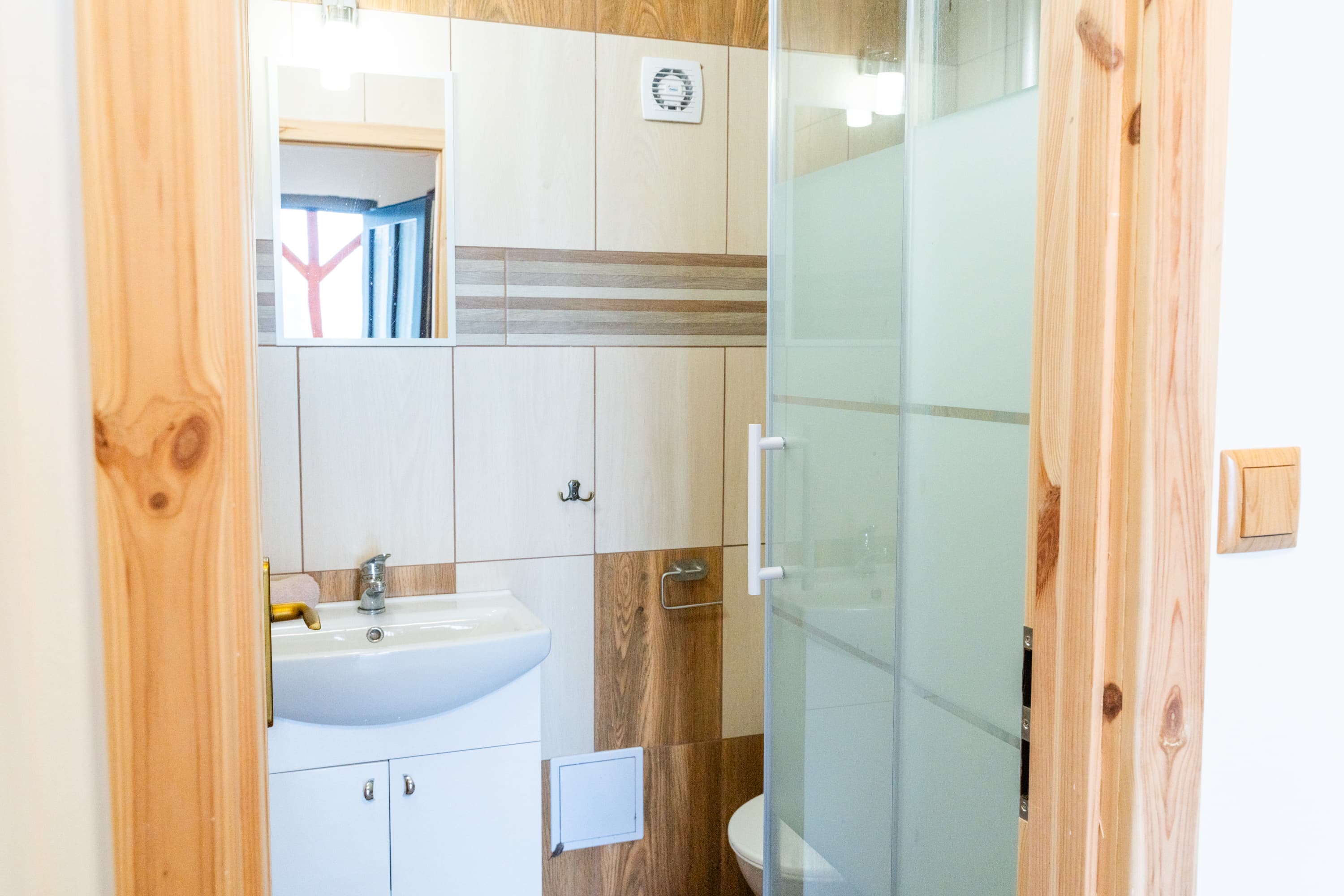 Apartmány Albeř — exteriér