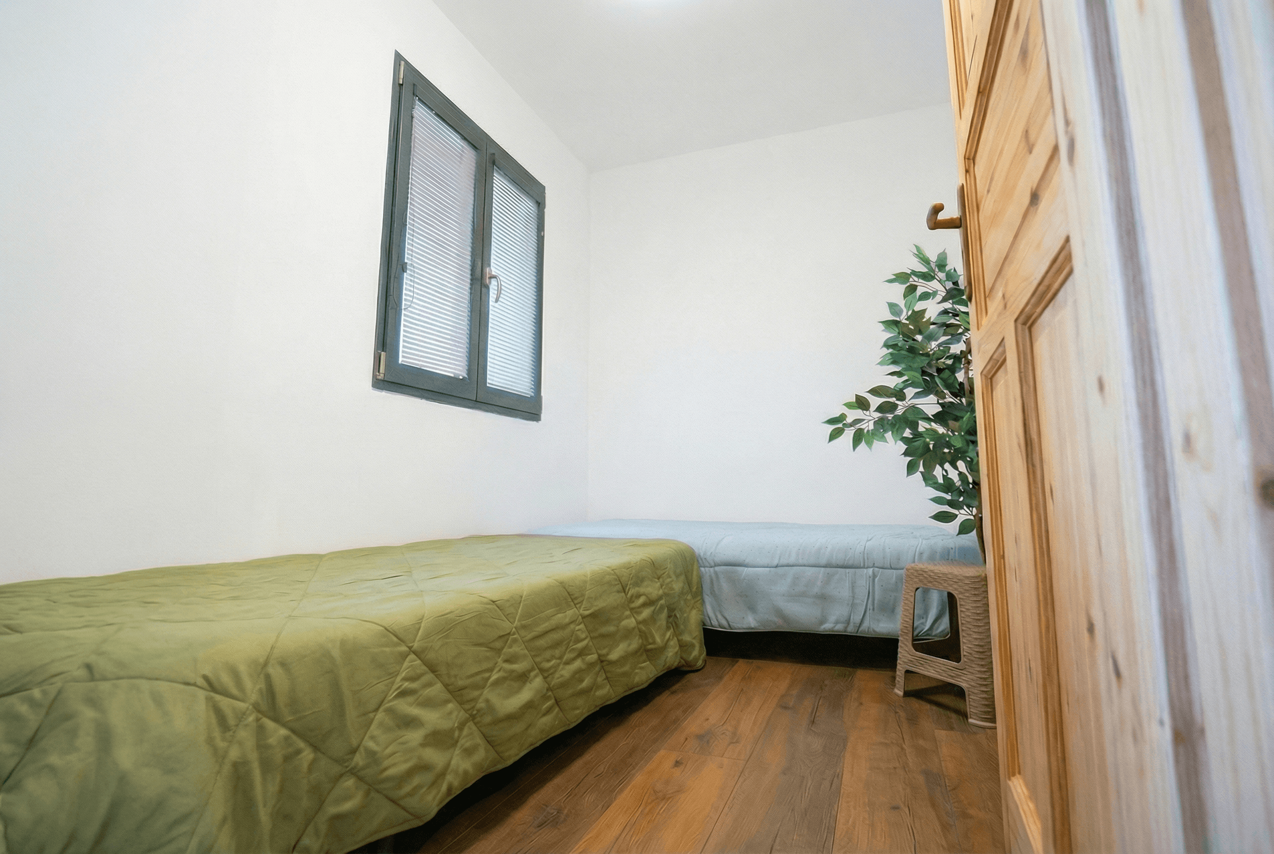 Apartmán Albeř — ložnice
