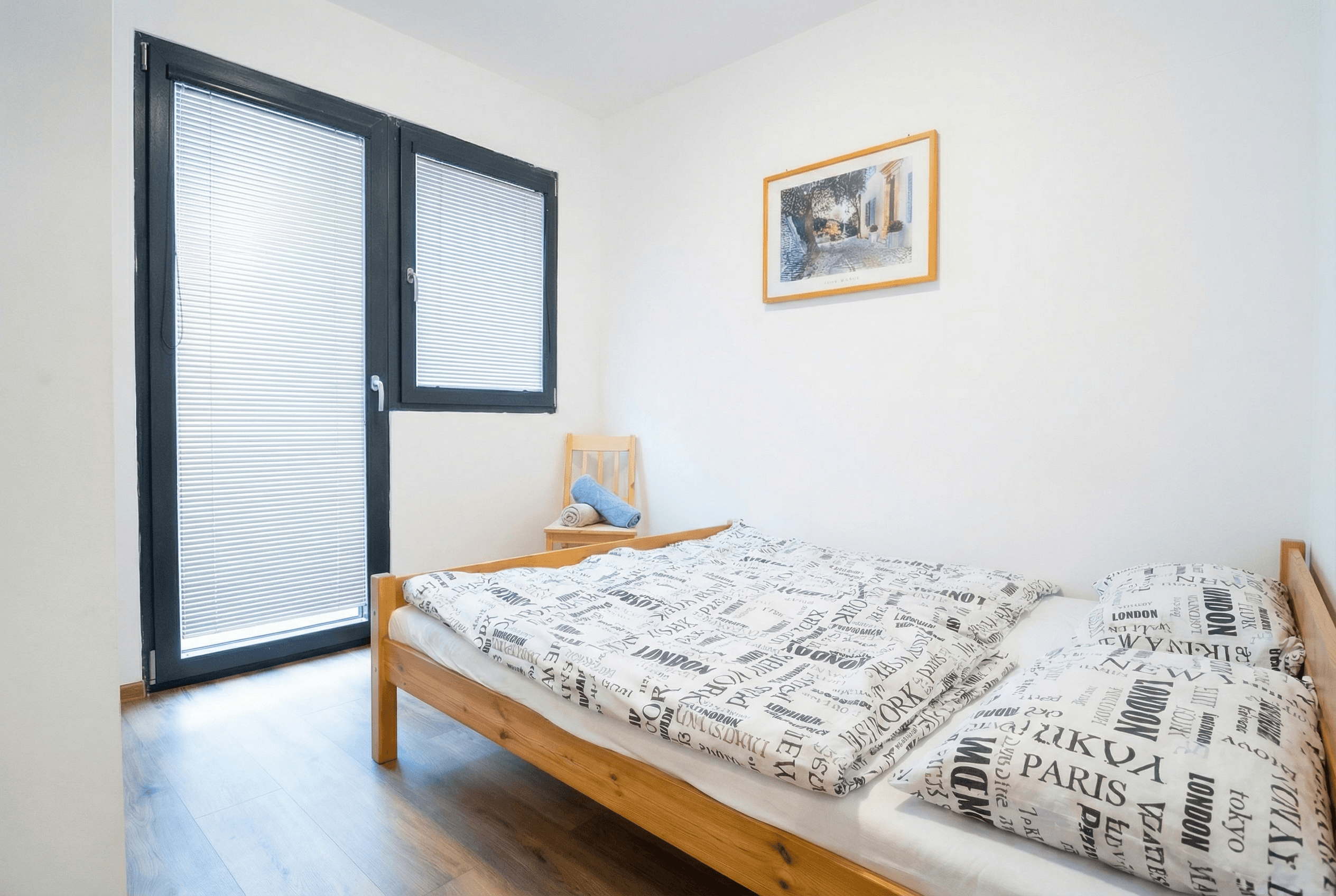 Apartmán Albeř — ložnice 2